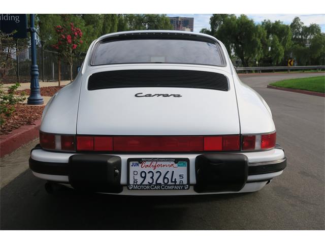 1987 Porsche 911 (CC-2106979) for sale in San Diego, California