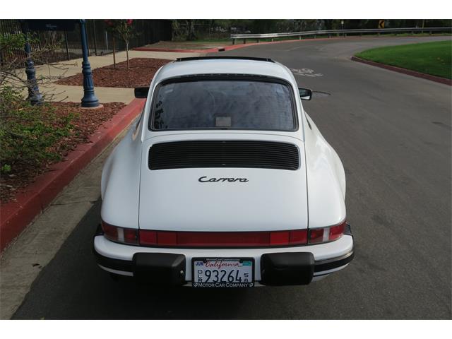 1987 Porsche 911 (CC-2106979) for sale in San Diego, California