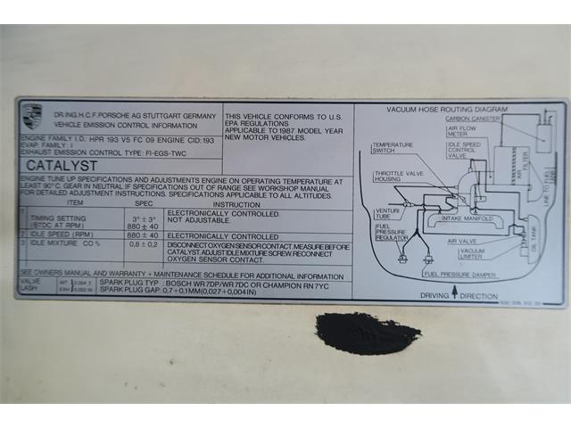 1987 Porsche 911 (CC-2106979) for sale in San Diego, California