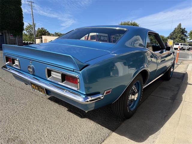1968 Chevrolet Camaro (CC-2106980) for sale in Kelseyville, California