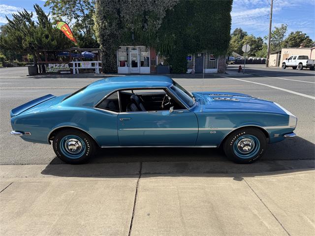 1968 Chevrolet Camaro (CC-2106980) for sale in Kelseyville, California