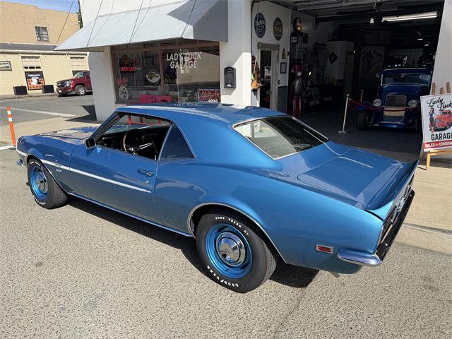 1968 Chevrolet Camaro (CC-2106980) for sale in Kelseyville, California