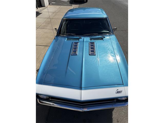 1968 Chevrolet Camaro (CC-2106980) for sale in Kelseyville, California