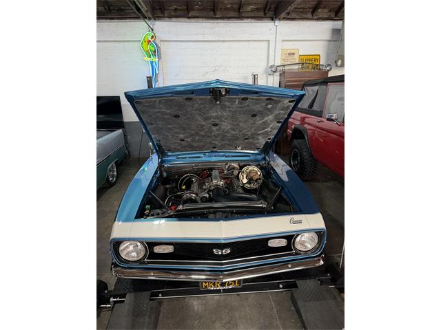 1968 Chevrolet Camaro (CC-2106980) for sale in Kelseyville, California