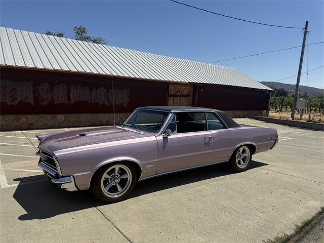 1965 Pontiac GTO "Tri-Power 4-Speed" (CC-2106984) for sale in Kelseyville, California