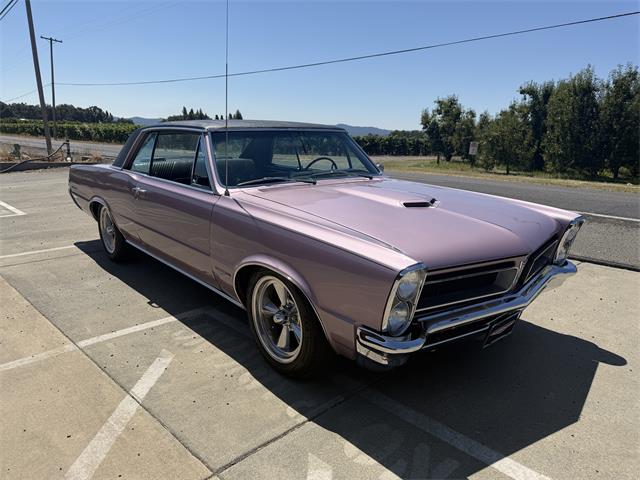 1965 Pontiac GTO "Tri-Power 4-Speed" (CC-2106984) for sale in Kelseyville, California