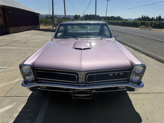 1965 Pontiac GTO "Tri-Power 4-Speed" (CC-2106984) for sale in Kelseyville, California