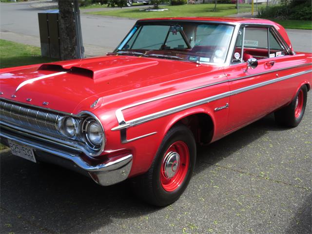 1964 Dodge Polara (CC-2106989) for sale in Courtenay, British Columbia