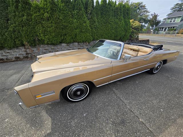 1976 Cadillac Eldorado (CC-2106990) for sale in Port Orchard, Washington
