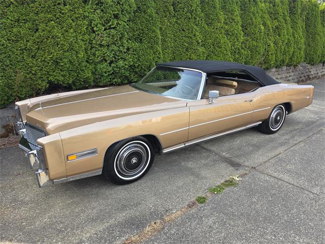 1976 Cadillac Eldorado (CC-2106990) for sale in Port Orchard, Washington
