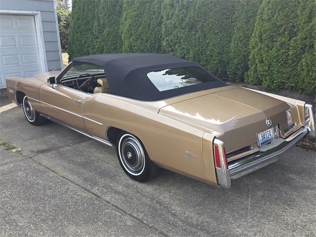 1976 Cadillac Eldorado (CC-2106990) for sale in Port Orchard, Washington