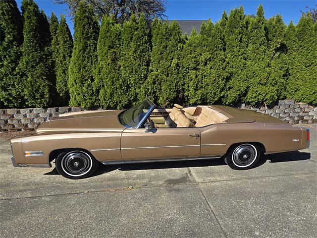 1976 Cadillac Eldorado (CC-2106990) for sale in Port Orchard, Washington