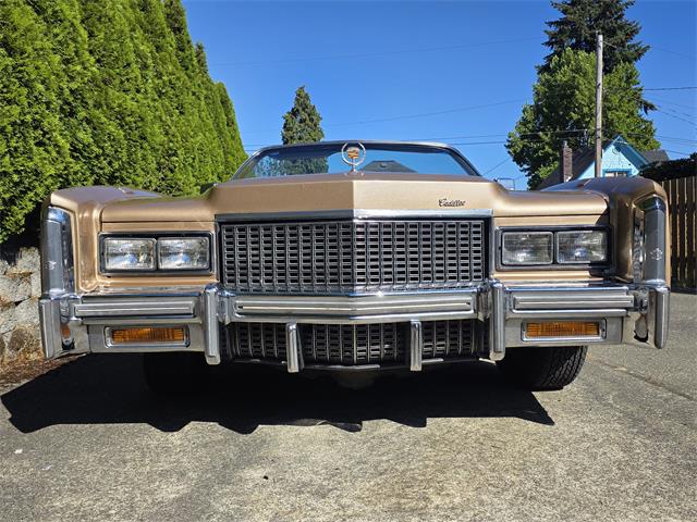 1976 Cadillac Eldorado (CC-2106990) for sale in Port Orchard, Washington