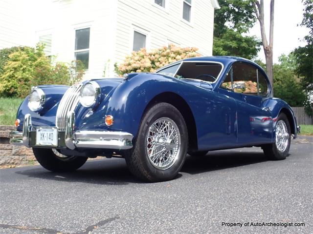 1956 Jaguar XK140 (CC-2106999) for sale in Sharon, Massachusetts