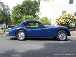 1956 Jaguar XK140 (CC-2106999) for sale in Sharon, Massachusetts