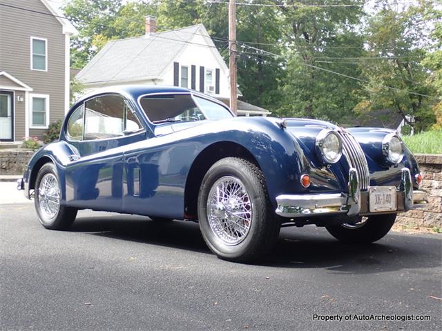 1956 Jaguar XK140 (CC-2106999) for sale in Sharon, Massachusetts
