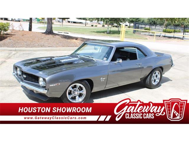 1969 Chevrolet Camaro (CC-2100007) for sale in Houston, Texas