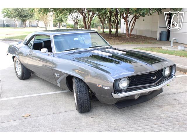 1969 Chevrolet Camaro (CC-2100007) for sale in Houston, Texas