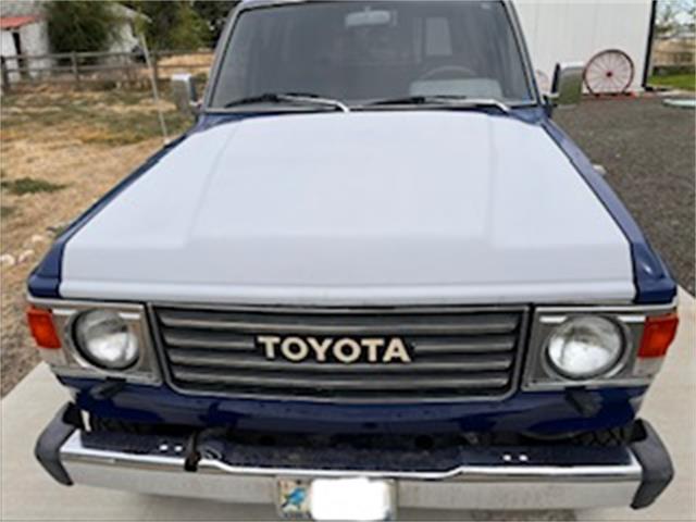 1987 Toyota Land Cruiser FJ60 (CC-2100700) for sale in NAMPA, Idaho
