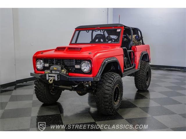 1968 Ford Bronco (CC-2107006) for sale in Ft Worth, Texas