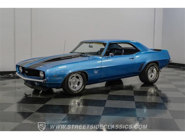 1969 Chevrolet Camaro (CC-2107011) for sale in Ft Worth, Texas