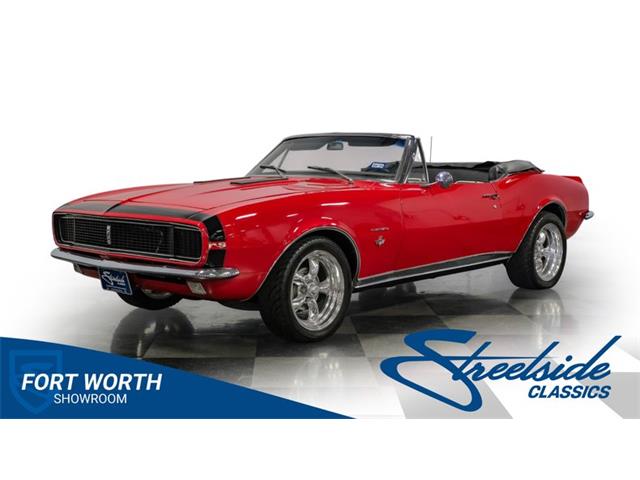 1967 Chevrolet Camaro (CC-2107013) for sale in Ft Worth, Texas