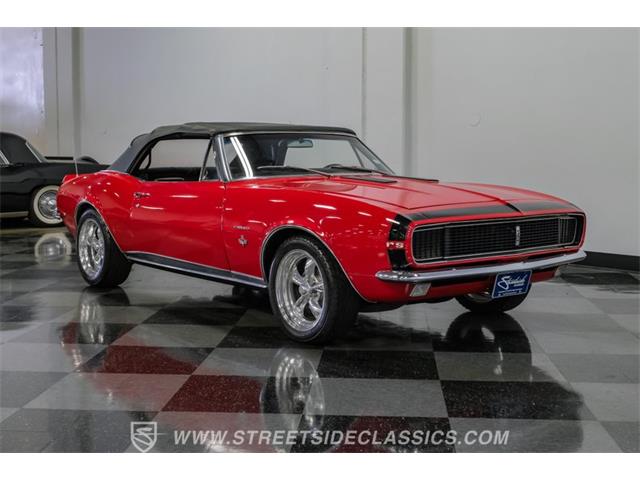 1967 Chevrolet Camaro (CC-2107013) for sale in Ft Worth, Texas
