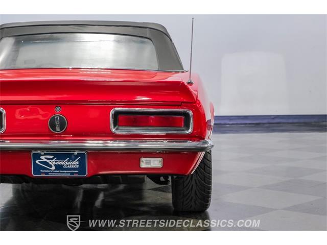 1967 Chevrolet Camaro (CC-2107013) for sale in Ft Worth, Texas