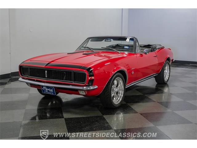 1967 Chevrolet Camaro (CC-2107013) for sale in Ft Worth, Texas