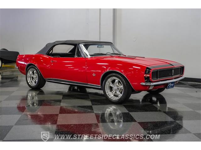 1967 Chevrolet Camaro (CC-2107013) for sale in Ft Worth, Texas