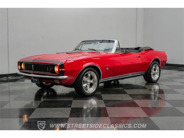 1967 Chevrolet Camaro (CC-2107013) for sale in Ft Worth, Texas