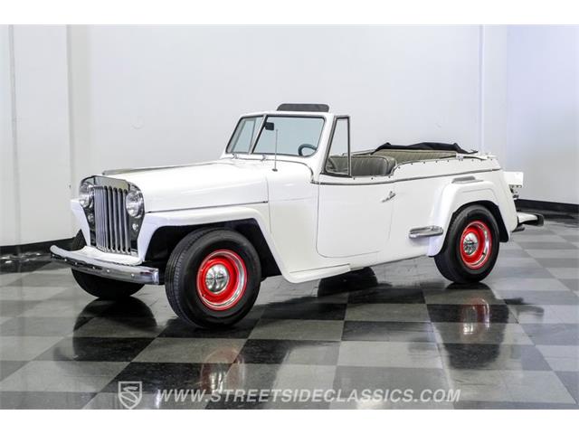 1949 Willys Jeepster (CC-2107014) for sale in Ft Worth, Texas