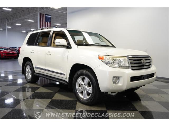 2013 Toyota Land Cruiser (CC-2107018) for sale in Concord, North Carolina
