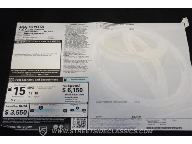 2013 Toyota Land Cruiser (CC-2107018) for sale in Concord, North Carolina