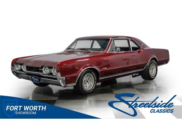 1967 Oldsmobile Cutlass (CC-2107022) for sale in Ft Worth, Texas