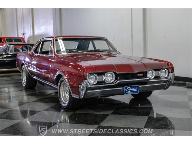 1967 Oldsmobile Cutlass (CC-2107022) for sale in Ft Worth, Texas