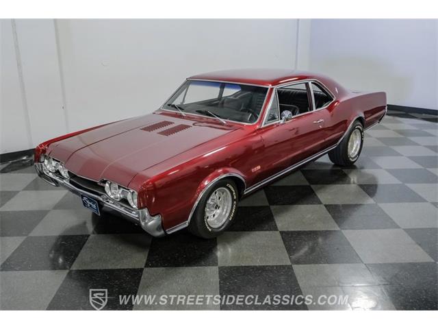 1967 Oldsmobile Cutlass (CC-2107022) for sale in Ft Worth, Texas