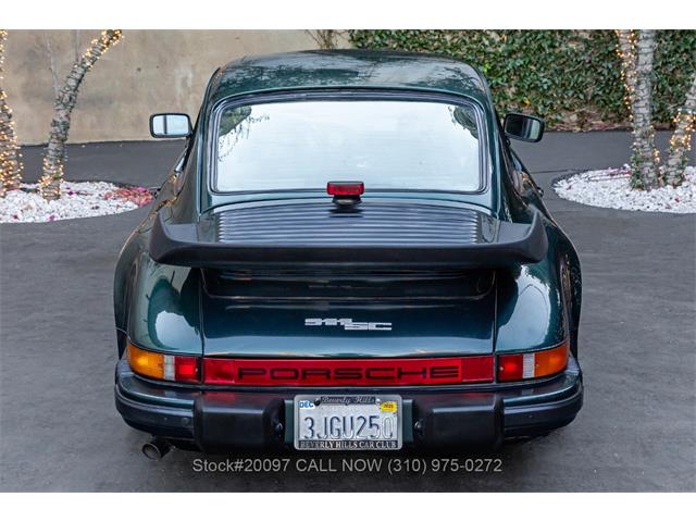1980 Porsche 911SC (CC-2107028) for sale in Beverly Hills, California