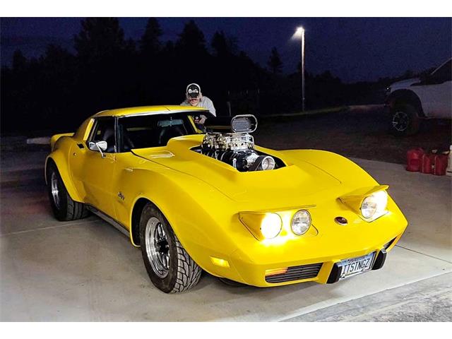 1976 Chevrolet Corvette Stingray (CC-2100703) for sale in Billings, Montana