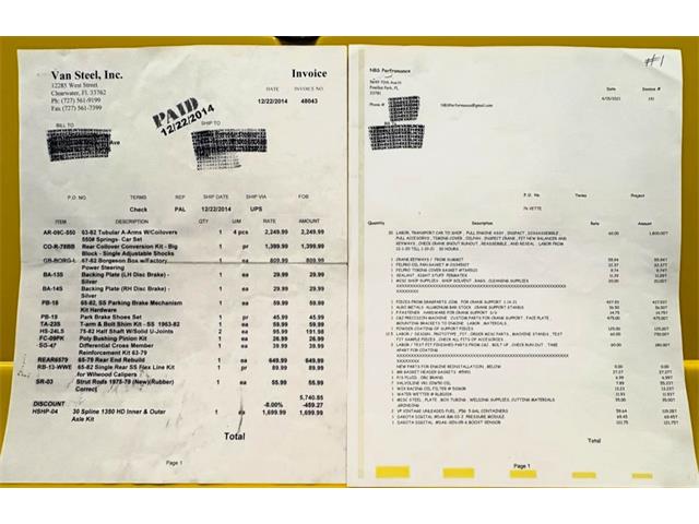 1976 Chevrolet Corvette Stingray (CC-2100703) for sale in Billings, Montana