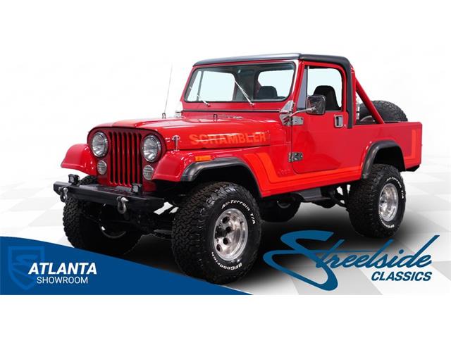 1981 Jeep CJ8 (CC-2107031) for sale in Lithia Springs, Georgia