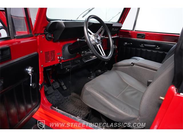 1981 Jeep CJ8 (CC-2107031) for sale in Lithia Springs, Georgia