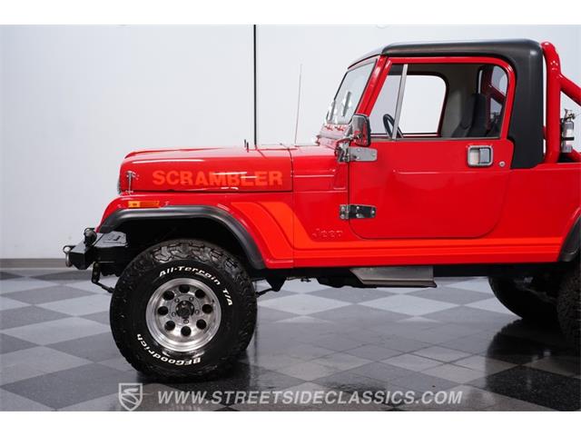 1981 Jeep CJ8 (CC-2107031) for sale in Lithia Springs, Georgia