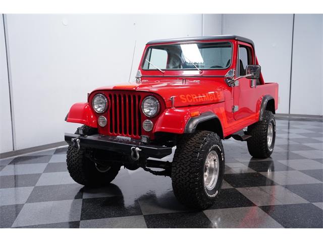 1981 Jeep CJ8 (CC-2107031) for sale in Lithia Springs, Georgia
