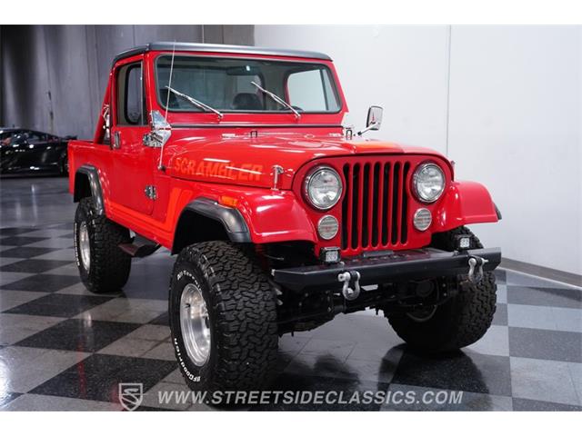 1981 Jeep CJ8 (CC-2107031) for sale in Lithia Springs, Georgia