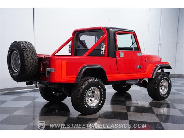1981 Jeep CJ8 (CC-2107031) for sale in Lithia Springs, Georgia