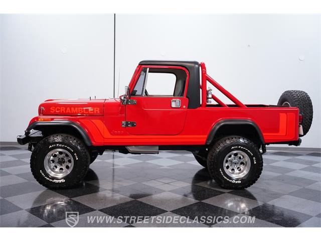 1981 Jeep CJ8 (CC-2107031) for sale in Lithia Springs, Georgia