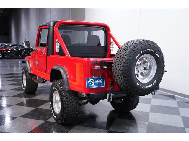 1981 Jeep CJ8 (CC-2107031) for sale in Lithia Springs, Georgia