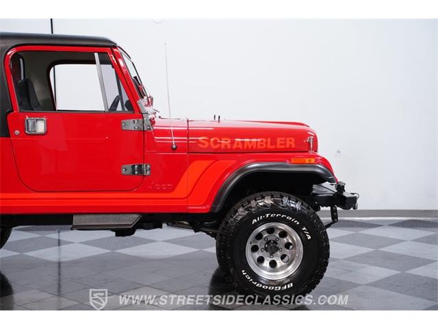 1981 Jeep CJ8 (CC-2107031) for sale in Lithia Springs, Georgia