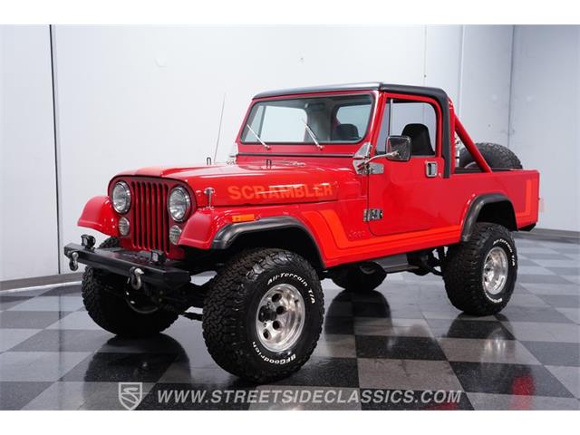 1981 Jeep CJ8 (CC-2107031) for sale in Lithia Springs, Georgia